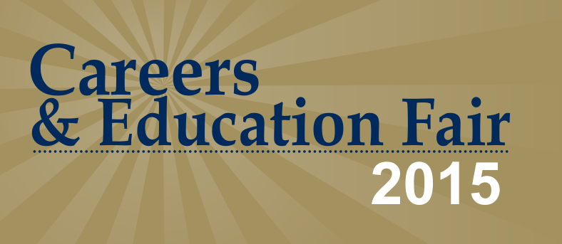 Careers and Education Fair 2015 Logo