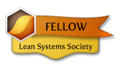 Lean Systems Society Fellow Badge