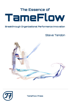 Essence of TameFlow Book Cover